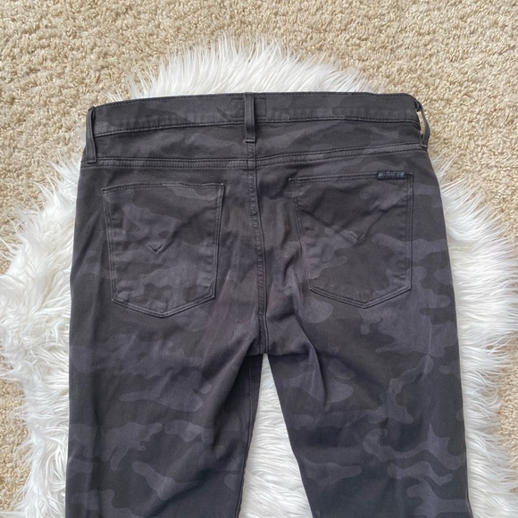 {Hudson} Nico Super Skinny Mid-Rise Camo Jeans - Women's 29 - Picture 9 of 9